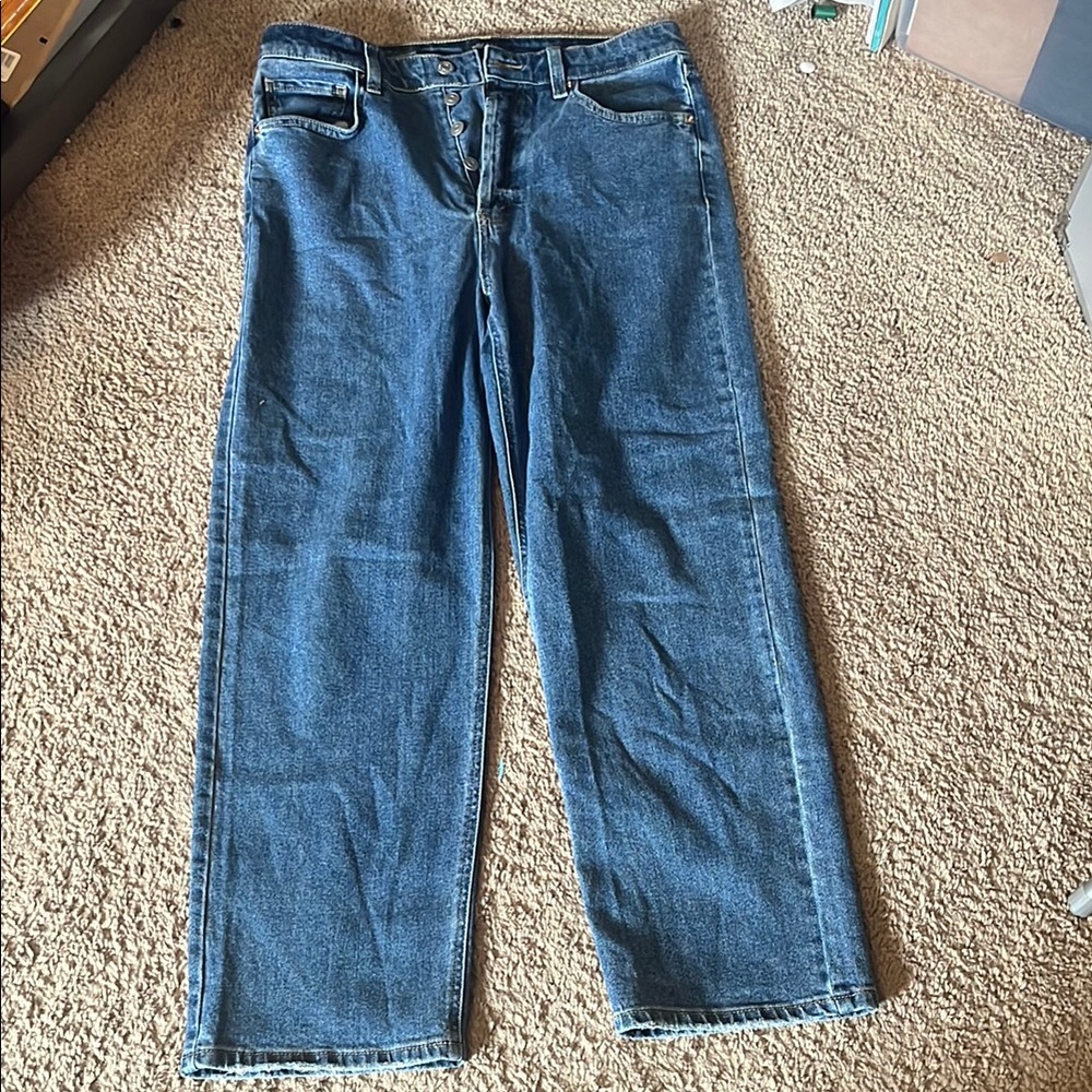 Wild Fable High Rise Blue Jeans